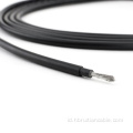 Konduktor tembaga kaleng XLPE Jacket DC Cable